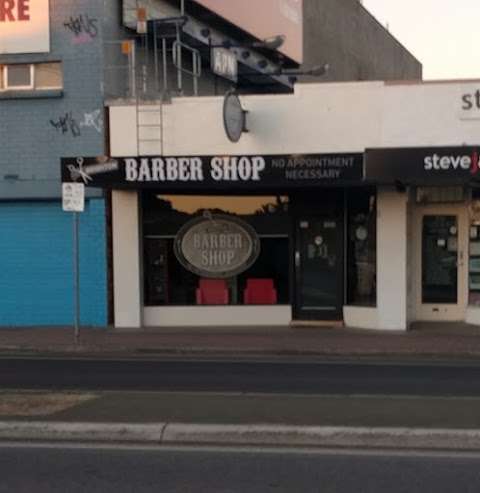 Photo: Brighton Barber Shop