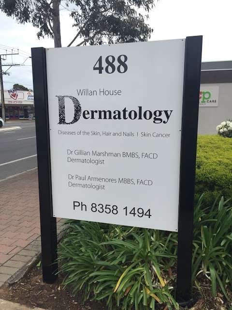 Photo: Willan House Dermatology - Dr Gillian Marshman & Dr Paul Armenores